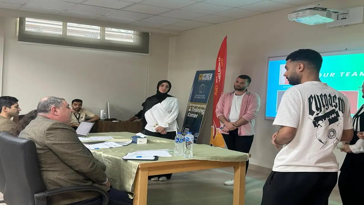 جامعة المنصورة تضمن مكانها في نهائيات رالي مصر لريادة الأعمال